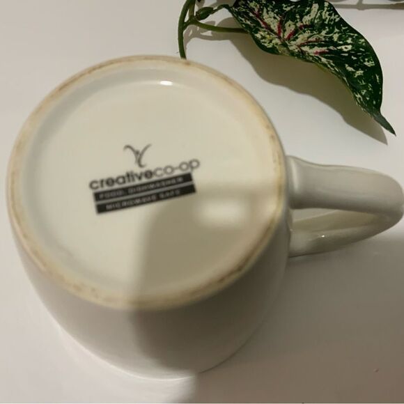 COPY - Creative CoOp happy holidays jumbo Mug - Picture 3 of 7